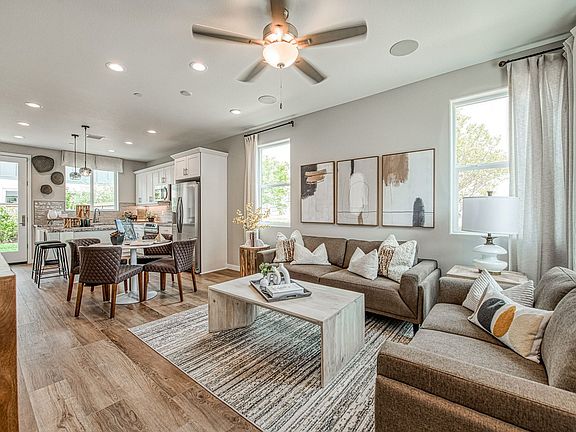 Great Room with comfortable space for family friends