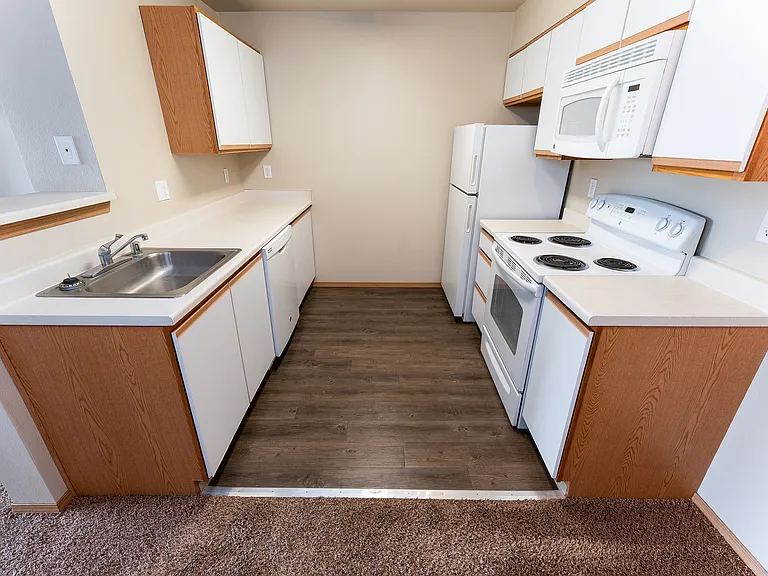 Fully-Equipped Kitchen