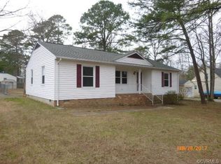 604 Rasmussen Dr, Sandston, VA 23150