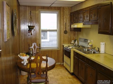 Spacious kitchen with huge pantry