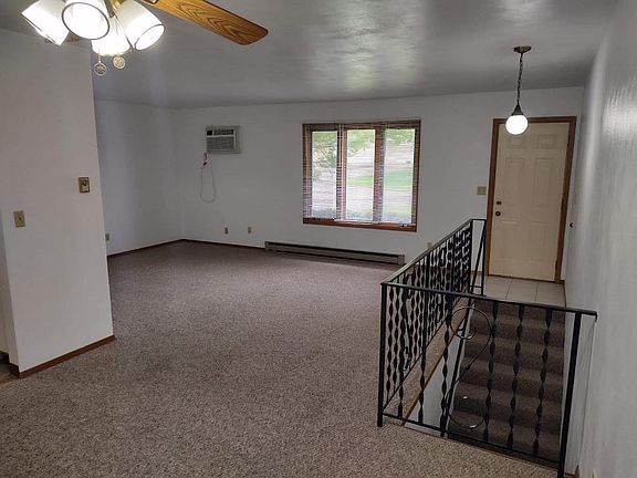 Front entrance & living room
