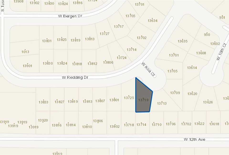 2nd image of 13713 W Koa Ct