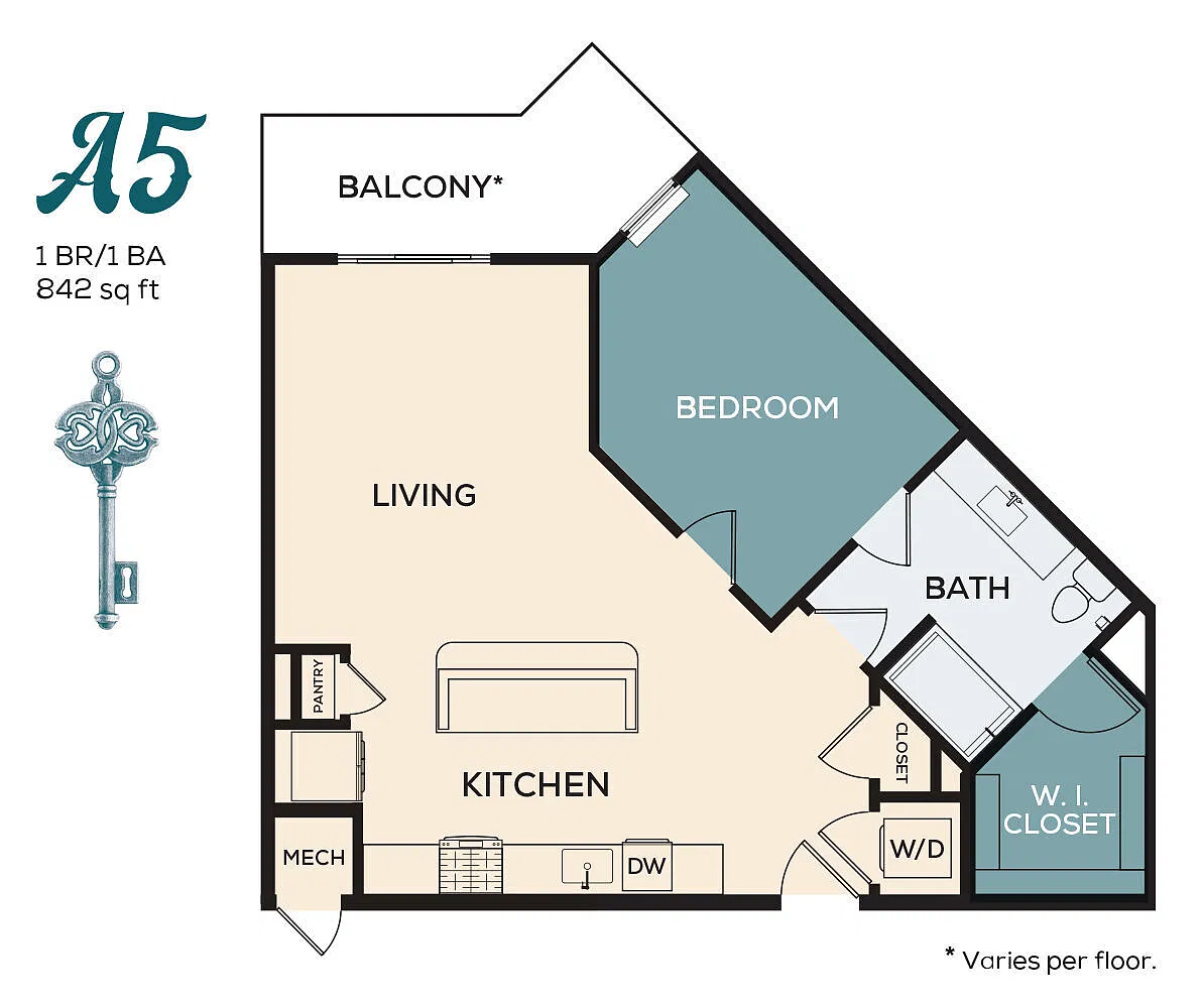 Floor plan A5