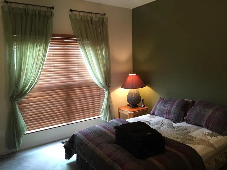 Bedroom suite on ground floor