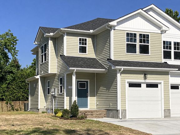 Exterior front (left side)