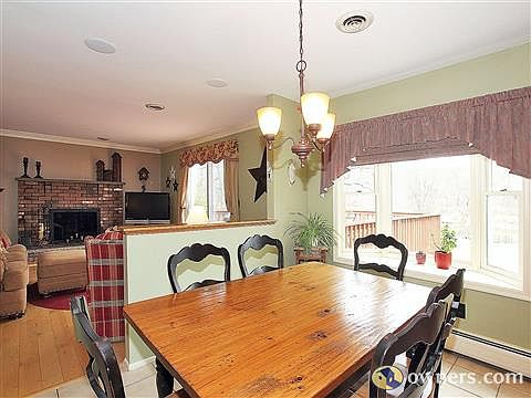 Open floor plan