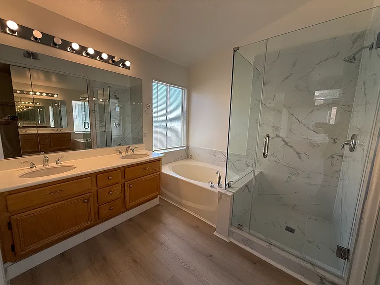 master bathroom