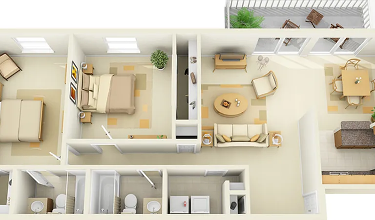 Cypress West Apartments — Photo 28