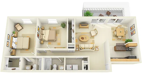 Floor plan Birchwood