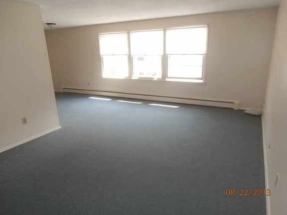 spacious living room