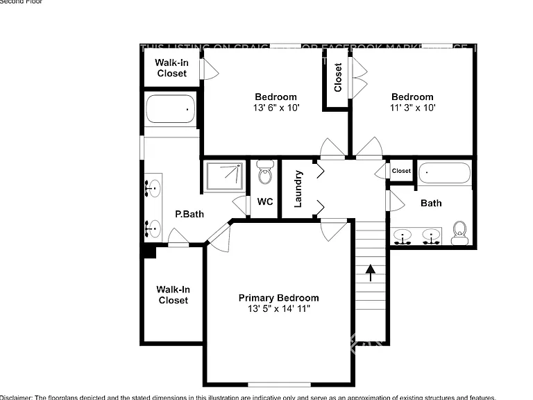 6000 Elm Cove Ln — Photo 3