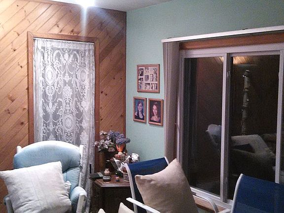 large windows face south