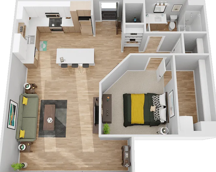 Corgi Floorplan Diagram