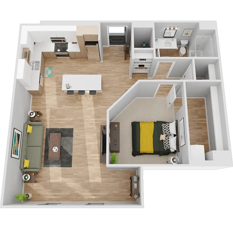 Floor plan Corgi