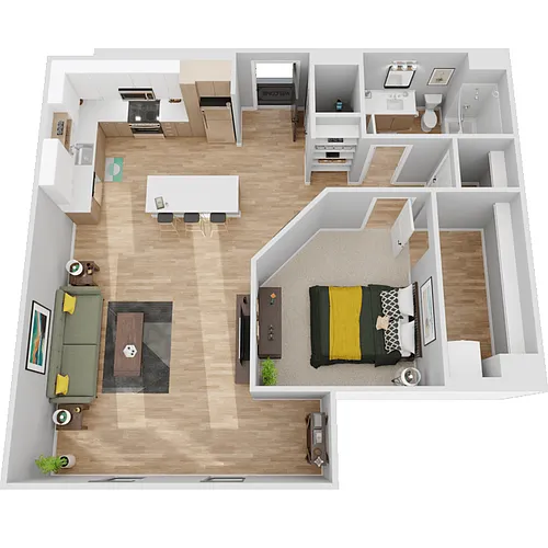 Floor plan Corgi