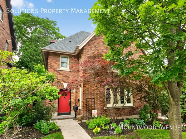 34 Mountwood Ave #1, Hamilton, ON L8N 2G9