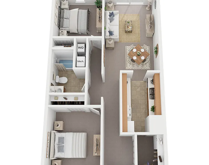 128 Hilldale Dr #K — Photo 1