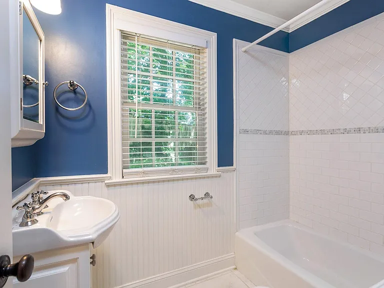 Second Floor Hall Bath off Laundry.