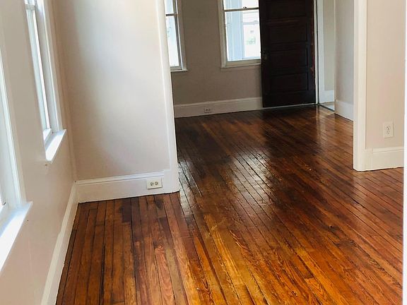 Living and dining rooms