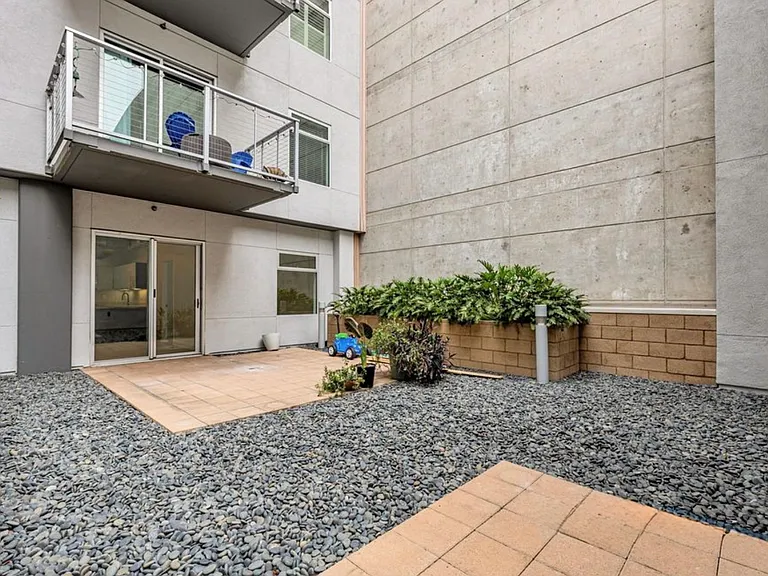 A glorious space to make into your own oasis!