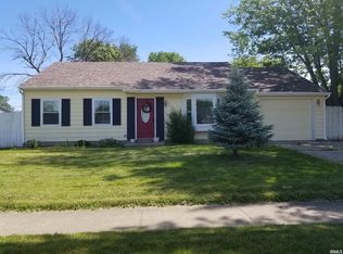 1021 Navarre Dr, Lafayette, IN 47905