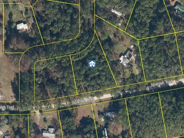 106 Spanish Trl Lot 9, Georgetown, FL 32139