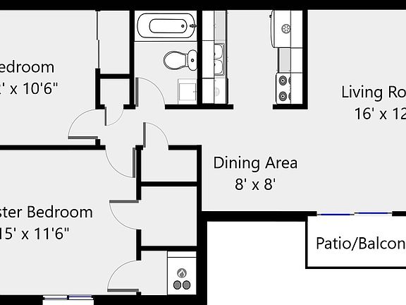 2nd image of 2074 Quail Ct APT 2