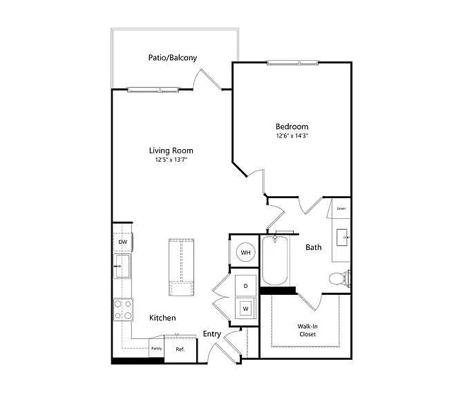 Floor plan A4