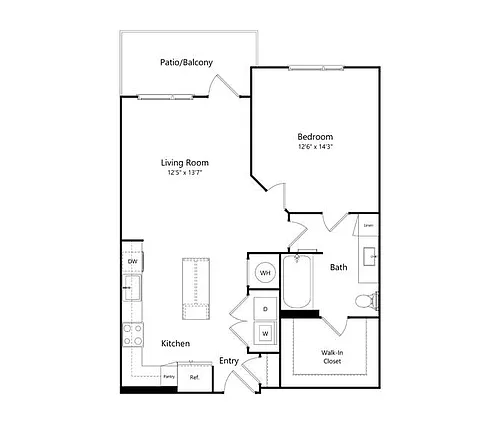 Floor plan A4