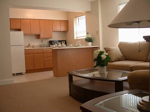 staged apartment
