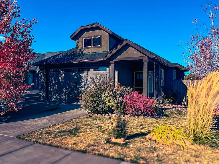 Home located on a beautiful corner lot.