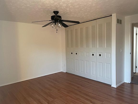 Master bedroom closet space