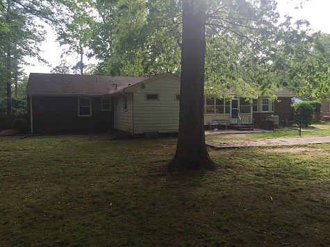 FENCED LARGE BACK YARD