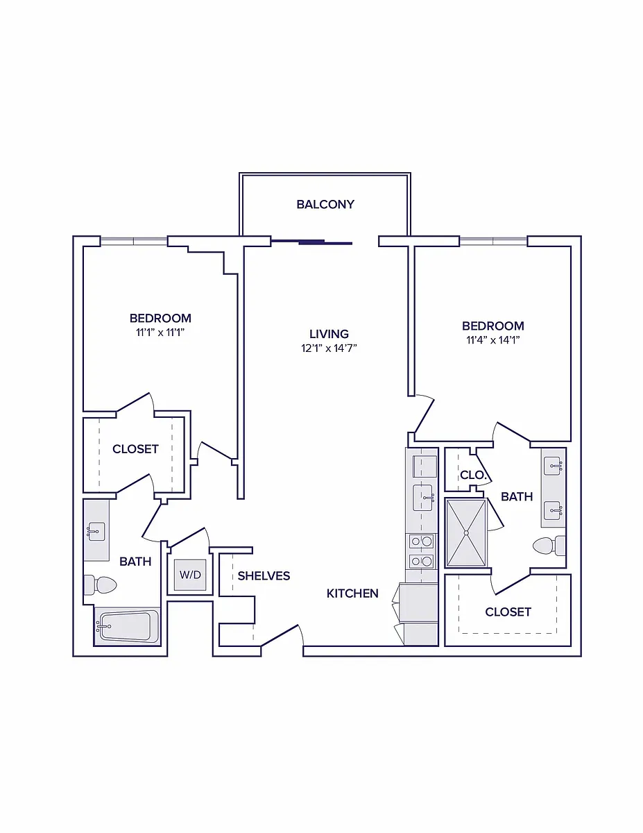 Floor plan B05 - North Tower