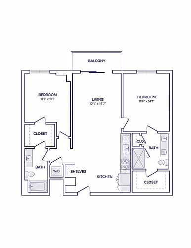 Floor plan B05 - North Tower