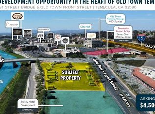 Swc Of 1st Street Bridge & Old Town Front St, Temecula, CA 92590