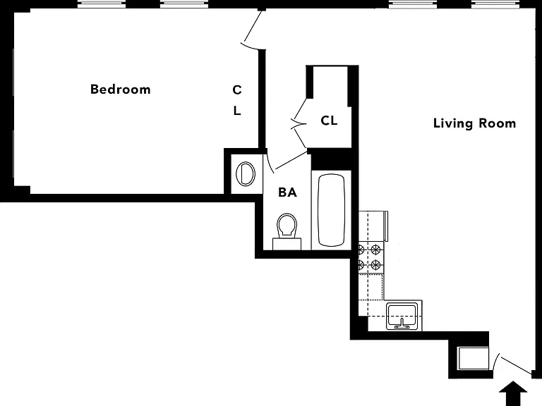 150 W 58th St #5C — Photo 18