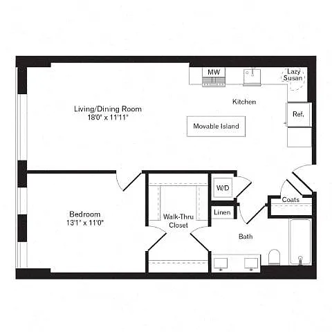 Floor plan 1Q