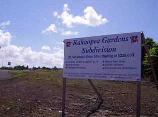 215 Maikai St LOT 8, Hilo, HI 96720