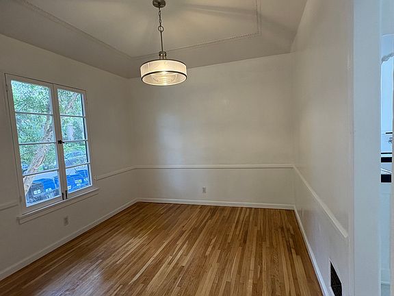 Dining room area