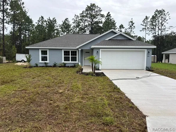 830 W Hemlock Dr, Citrus Springs, FL 34434