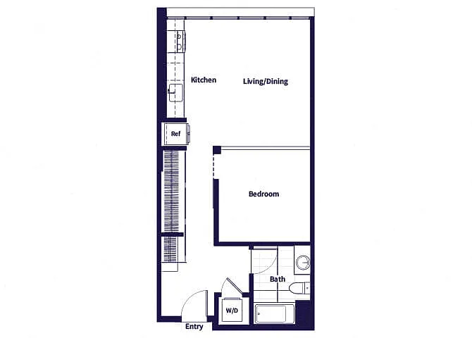 Floor plan A05