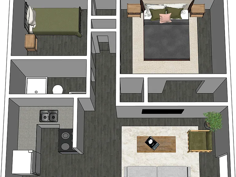 Castle Tower Apartments | Renovated Homes in Northwest Oklahoma City — Photo 24