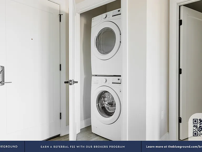 Washer in Apartment