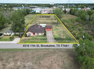 4516 11th St, Brookshire, TX 77423