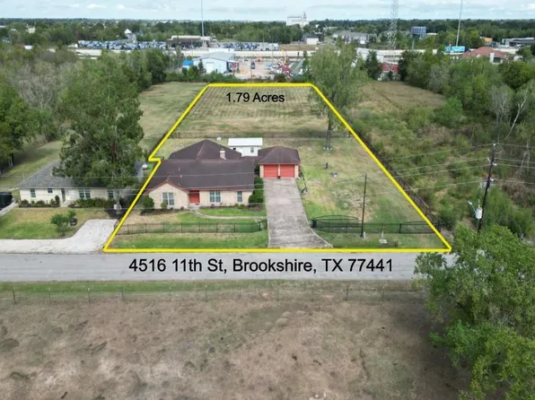 4516 11th St, Brookshire, TX 77423