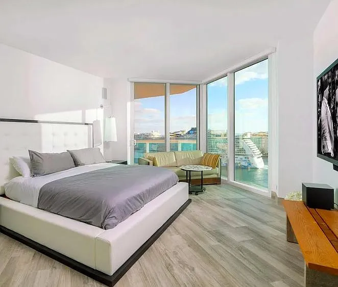 Master bedroom