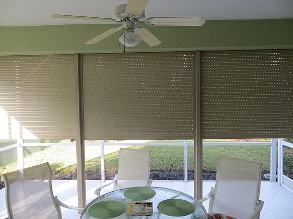 Roll Down Shutters