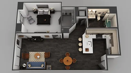 Floor plan A1