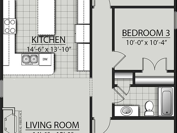 Eastover II H - Floor Plan - DSLD Homes